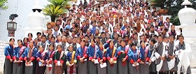 UNDP Bhutan: Young Bhutanese democrats sign Bhutan 1st Children’s Parliament Constitution